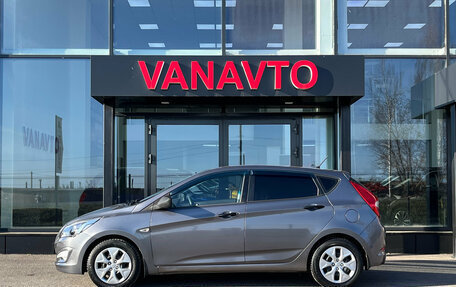 Hyundai Solaris II рестайлинг, 2015 год, 690 000 рублей, 2 фотография