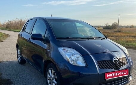 Toyota Yaris III, 2006 год, 555 000 рублей, 1 фотография