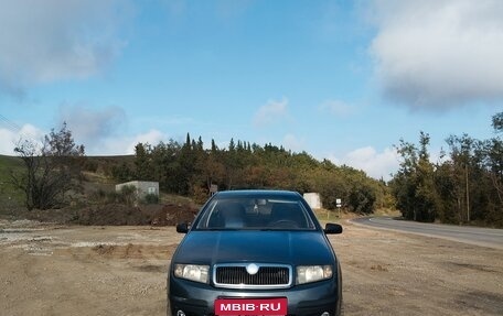 Skoda Fabia I, 2007 год, 375 000 рублей, 1 фотография
