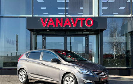 Hyundai Solaris II рестайлинг, 2015 год, 690 000 рублей, 7 фотография
