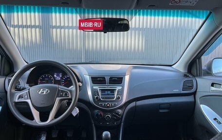 Hyundai Solaris II рестайлинг, 2015 год, 690 000 рублей, 9 фотография