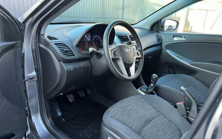 Hyundai Solaris II рестайлинг, 2015 год, 690 000 рублей, 12 фотография