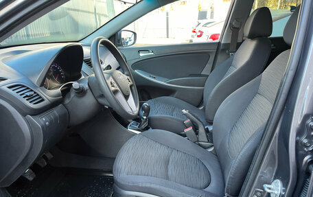 Hyundai Solaris II рестайлинг, 2015 год, 690 000 рублей, 13 фотография