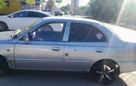 Hyundai Accent II, 2007 год, 350 000 рублей, 3 фотография