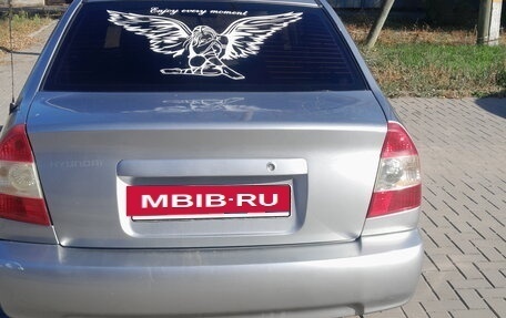Hyundai Accent II, 2007 год, 350 000 рублей, 4 фотография