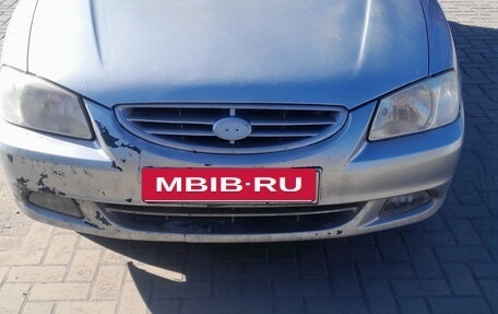 Hyundai Accent II, 2007 год, 350 000 рублей, 2 фотография