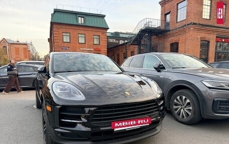Porsche Macan I рестайлинг, 2021 год, 5 500 000 рублей, 2 фотография