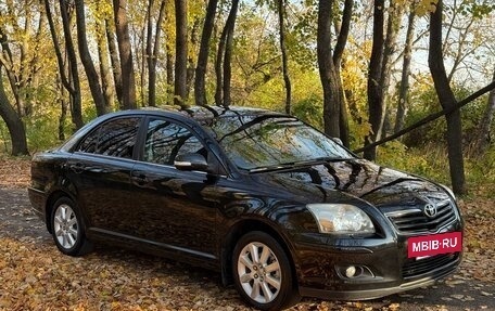 Toyota Avensis III рестайлинг, 2008 год, 840 000 рублей, 3 фотография