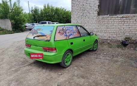 Suzuki Swift II, 1997 год, 155 000 рублей, 4 фотография