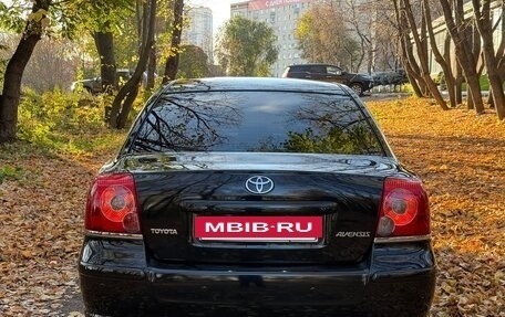 Toyota Avensis III рестайлинг, 2008 год, 840 000 рублей, 6 фотография