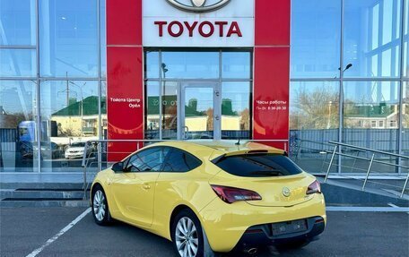 Opel Astra J, 2013 год, 670 000 рублей, 7 фотография