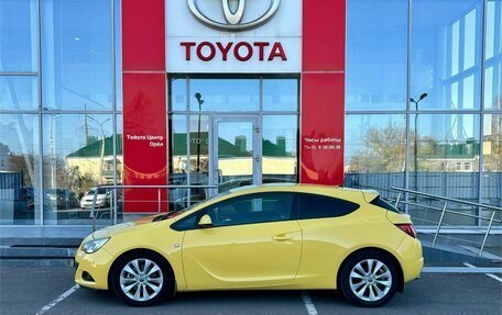 Opel Astra J, 2013 год, 670 000 рублей, 6 фотография