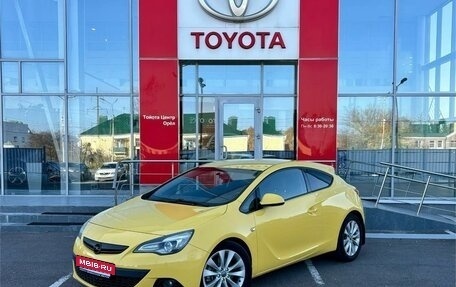 Opel Astra J, 2013 год, 670 000 рублей, 2 фотография