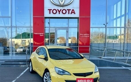 Opel Astra J, 2013 год, 670 000 рублей, 4 фотография