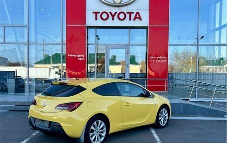 Opel Astra J, 2013 год, 670 000 рублей, 8 фотография