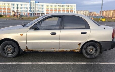 Chevrolet Lanos I, 2007 год, 70 000 рублей, 4 фотография