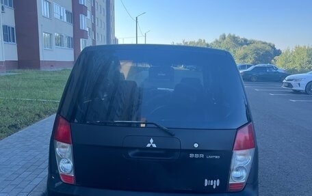 Mitsubishi Dingo, 2001 год, 220 000 рублей, 4 фотография