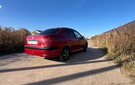 Peugeot 206, 2008 год, 125 000 рублей, 4 фотография