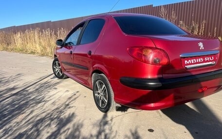 Peugeot 206, 2008 год, 125 000 рублей, 3 фотография