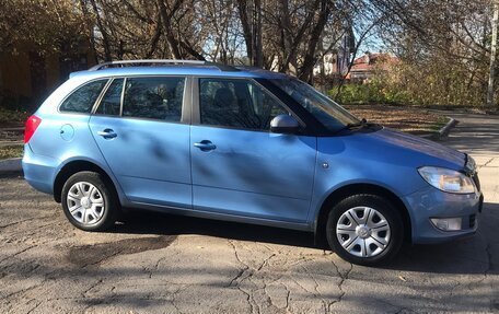 Skoda Fabia II, 2013 год, 590 000 рублей, 2 фотография