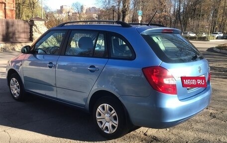 Skoda Fabia II, 2013 год, 590 000 рублей, 4 фотография