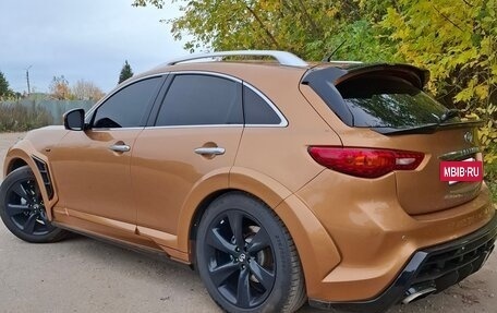 Infiniti FX II, 2008 год, 1 900 000 рублей, 4 фотография