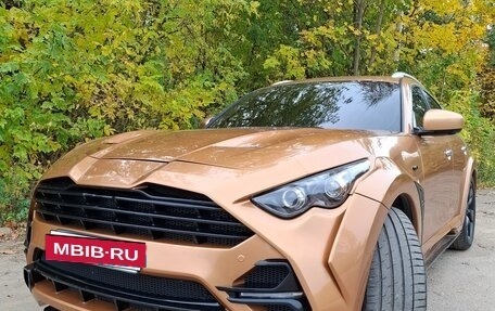 Infiniti FX II, 2008 год, 1 900 000 рублей, 5 фотография