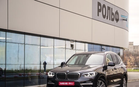 BMW X3, 2020 год, 4 399 777 рублей, 1 фотография