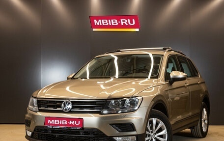 Volkswagen Tiguan II, 2017 год, 1 869 000 рублей, 1 фотография