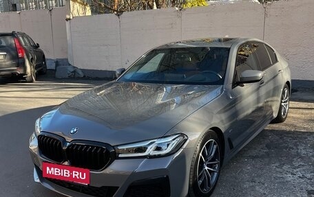 BMW 5 серия, 2020 год, 4 350 000 рублей, 1 фотография