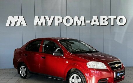Chevrolet Aveo III, 2010 год, 450 000 рублей, 1 фотография