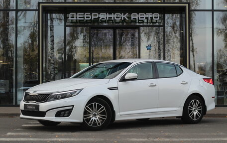 KIA Optima III рестайлинг, 2014 год, 1 550 000 рублей, 1 фотография