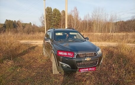Chevrolet Captiva I, 2012 год, 1 400 000 рублей, 1 фотография