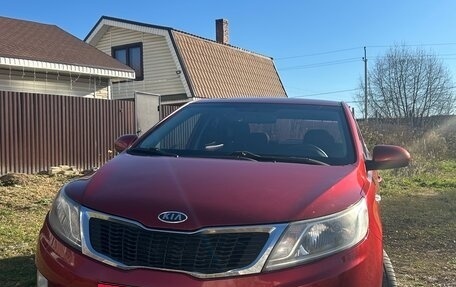 KIA Rio III рестайлинг, 2012 год, 600 000 рублей, 1 фотография