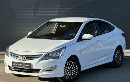 Hyundai Solaris II рестайлинг, 2016 год, 1 079 000 рублей, 1 фотография