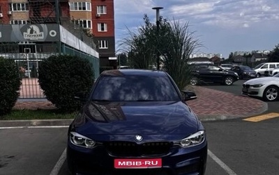BMW 3 серия, 2017 год, 1 850 000 рублей, 1 фотография