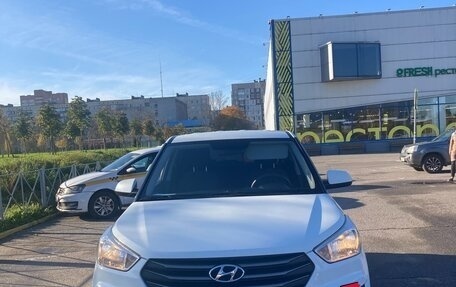 Hyundai Creta I рестайлинг, 2017 год, 1 650 000 рублей, 2 фотография