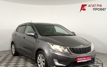 KIA Rio III рестайлинг, 2012 год, 770 000 рублей, 1 фотография