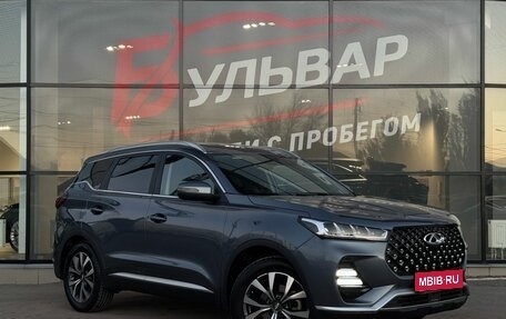 Chery Tiggo 7 Pro, 2021 год, 1 590 000 рублей, 1 фотография
