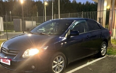 Toyota Corolla, 2008 год, 715 000 рублей, 4 фотография