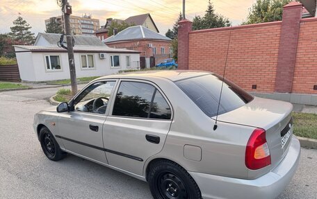 Hyundai Accent II, 2007 год, 375 000 рублей, 5 фотография