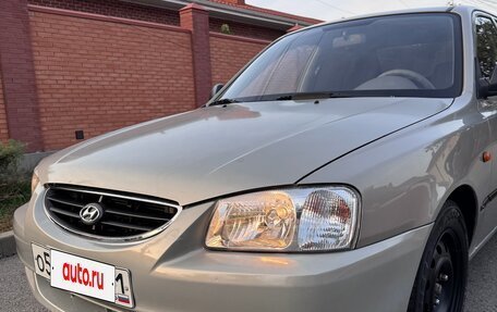 Hyundai Accent II, 2007 год, 375 000 рублей, 2 фотография