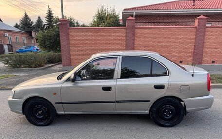 Hyundai Accent II, 2007 год, 375 000 рублей, 4 фотография