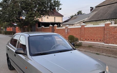 Hyundai Accent II, 2007 год, 375 000 рублей, 6 фотография