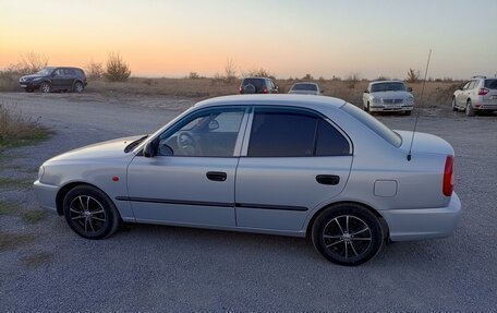 Hyundai Accent II, 2008 год, 600 000 рублей, 3 фотография