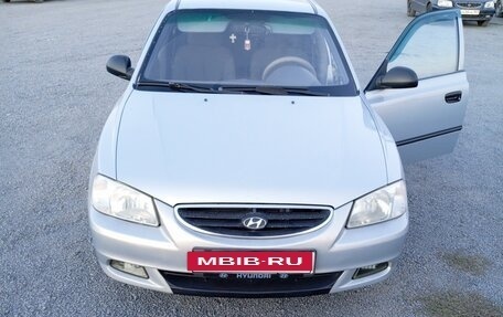 Hyundai Accent II, 2008 год, 600 000 рублей, 2 фотография