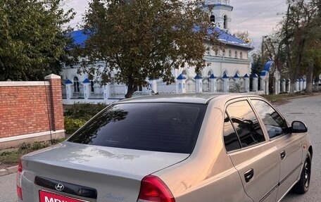 Hyundai Accent II, 2007 год, 375 000 рублей, 8 фотография