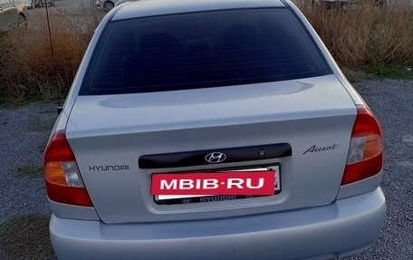 Hyundai Accent II, 2008 год, 600 000 рублей, 4 фотография