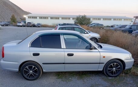 Hyundai Accent II, 2008 год, 600 000 рублей, 6 фотография