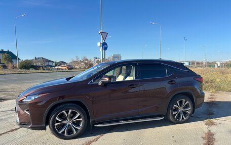 Lexus RX IV рестайлинг, 2016 год, 3 900 000 рублей, 3 фотография